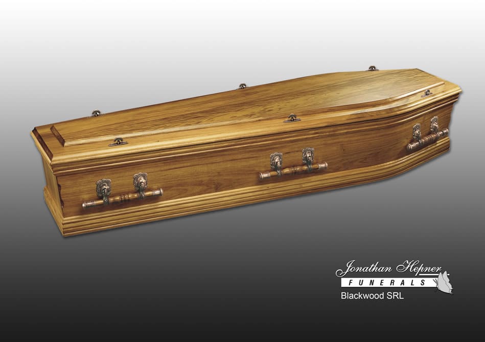 Blackwood SRL Coffin - Jonathan Hepner Funerals