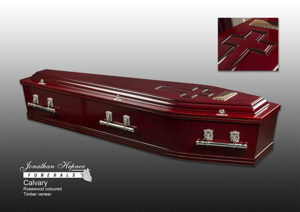 Calvary Coffin - Jonathan Hepner Funerals