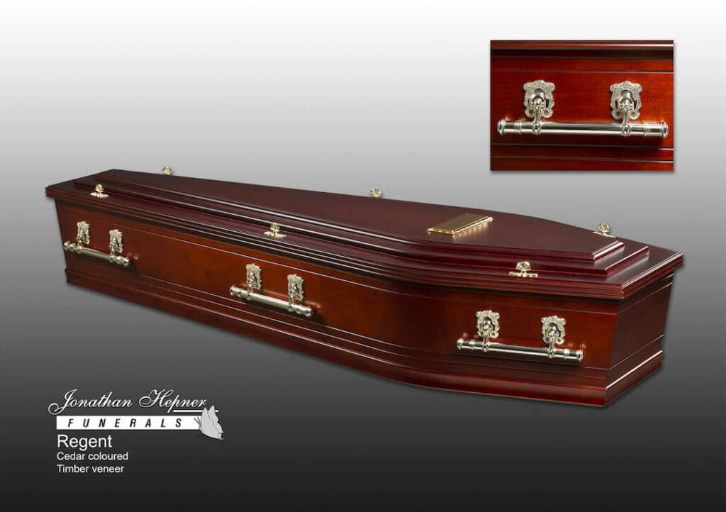 Regent Coffin - Jonathan Hepner Funerals