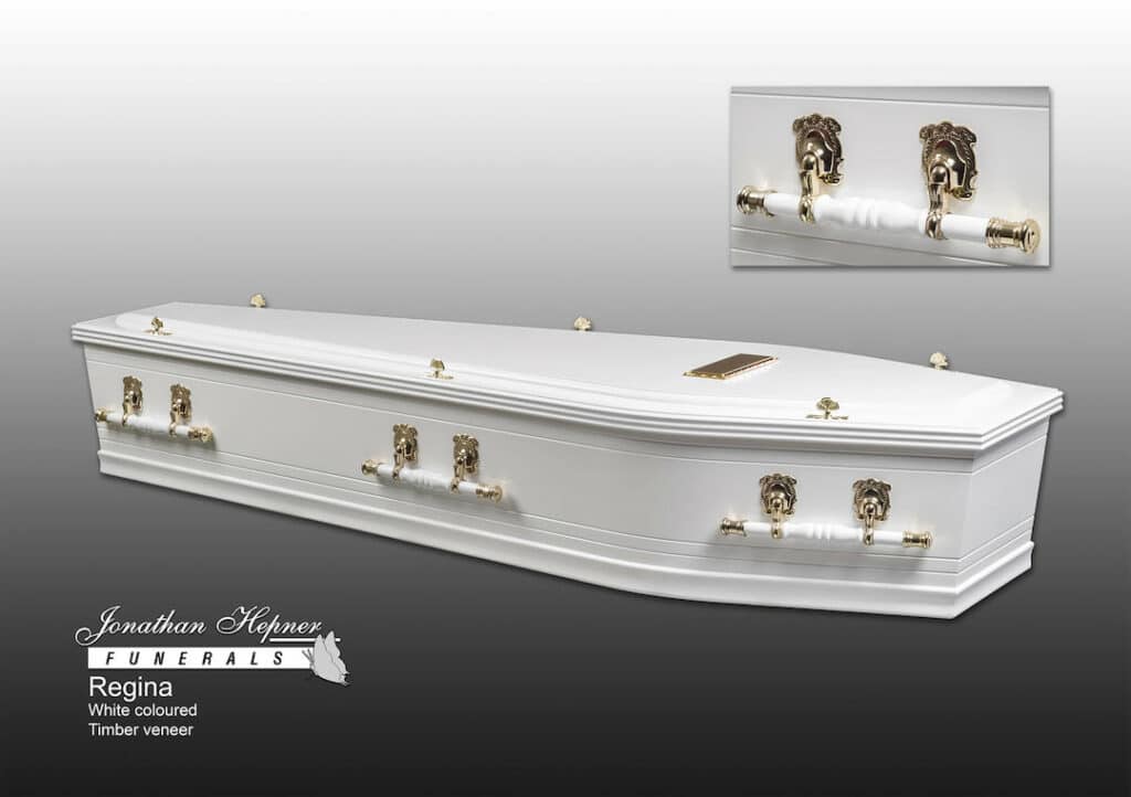 Regina Coffin - Jonathan Hepner Funerals