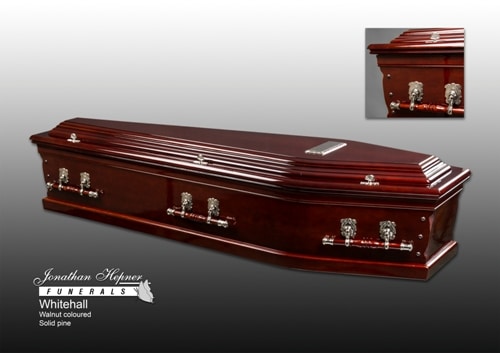 Whitehall Coffin - Jonathan Hepner Funerals