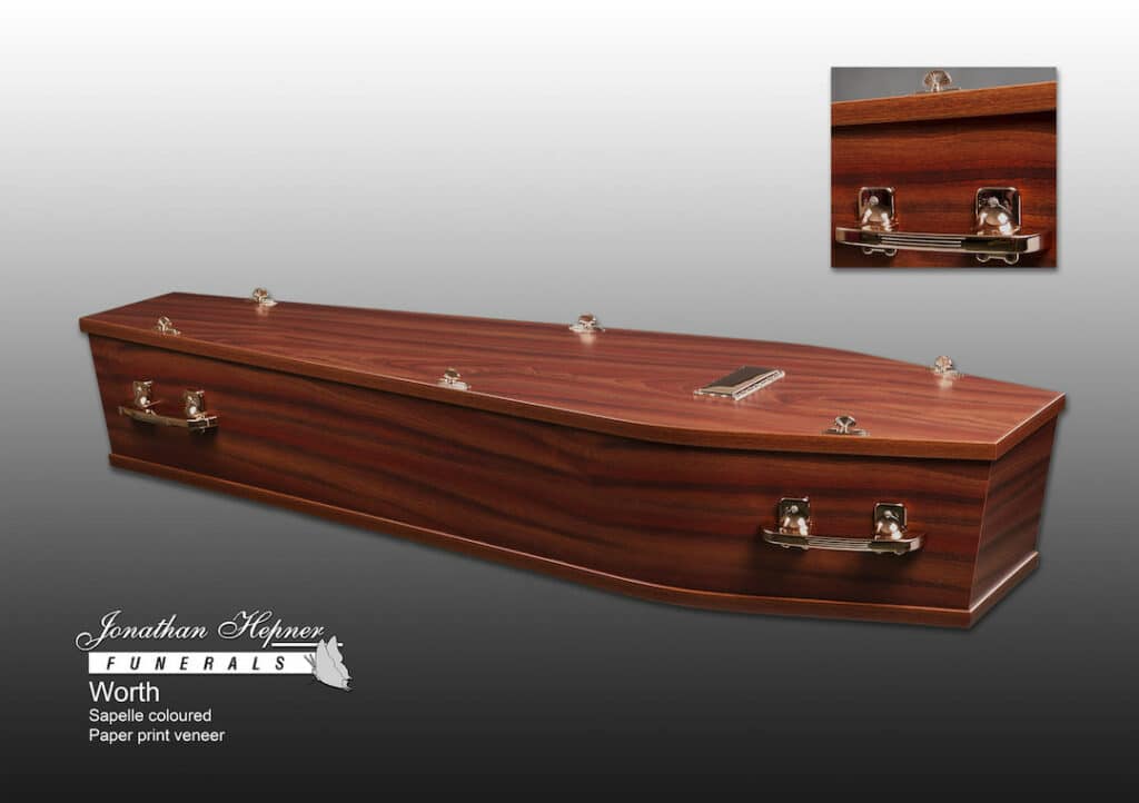 Worth Coffin - Jonathan Hepner Funerals